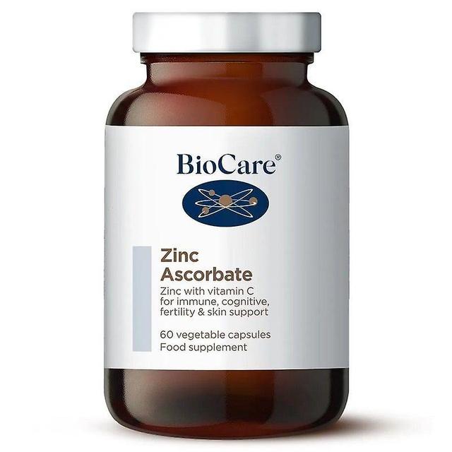 BioCare zink Ascorbat VegiCaps 60 (29460) on Productcaster.