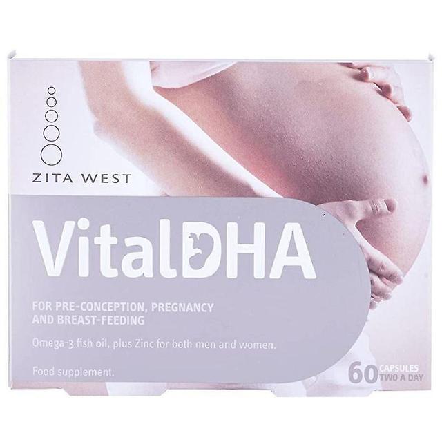 Zita West Vital DHA kapsuly 60 on Productcaster.