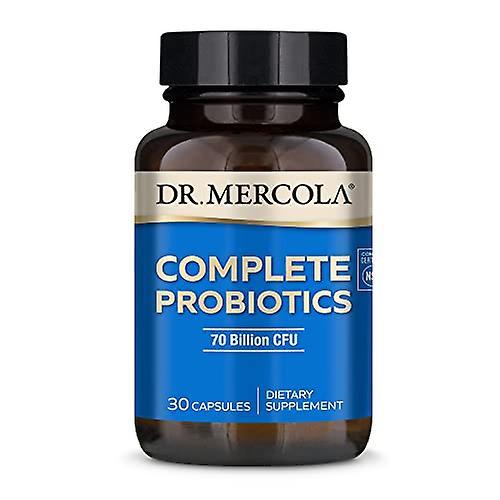 Dr. mercola komplette Probiotika 70 Milliarden KBE 30 Kapseln on Productcaster.