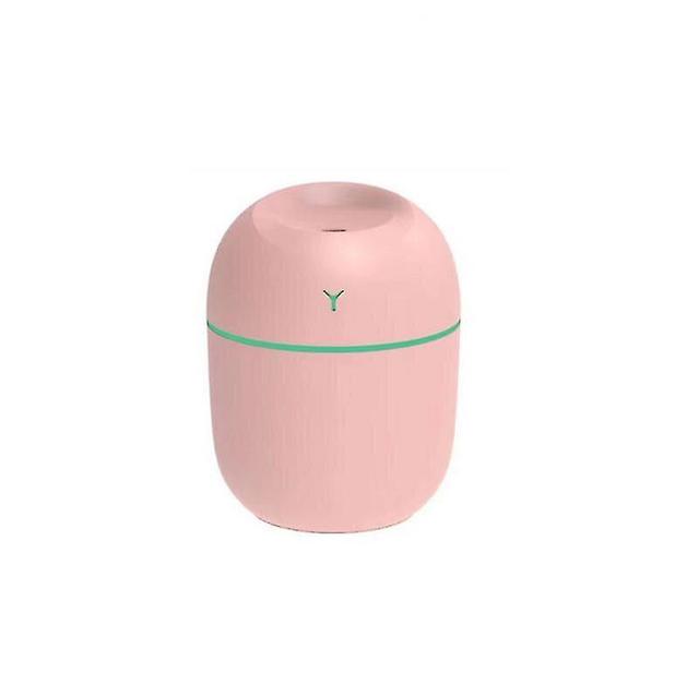 Sjioh Usb Aroma Diffuser Humidifier Sprayer Portable Home Appliance 250ml Electric Humidifier Desktop Home Fragrance Perfumes Perfume Pink on Productcaster.