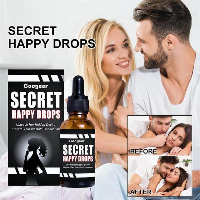 3x Secret Happy Drops Pleasurepeak Oral Drops, Body Care Hormones Drops, Enhancing Sensitivity And Pleasure, Enhancing Intimacy -30ml on Productcaster.