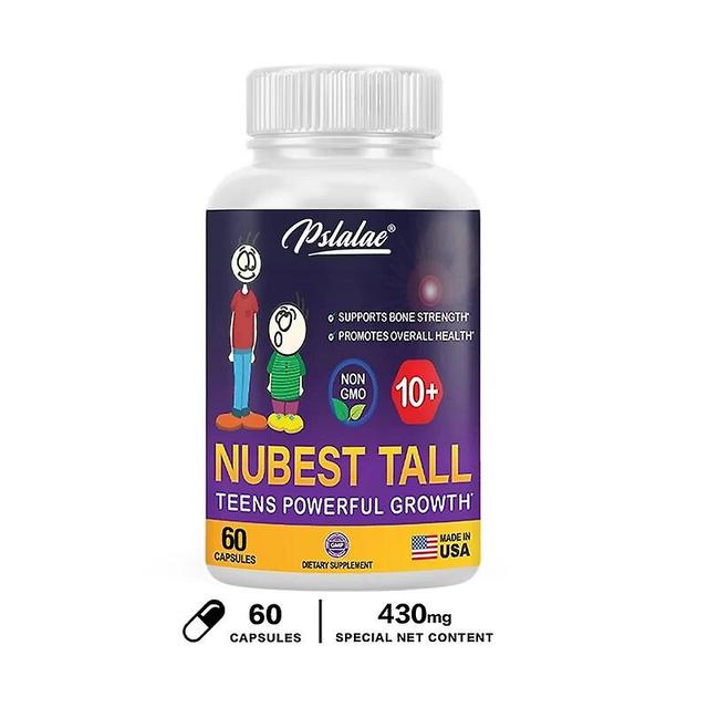 Eccpp Advanced Healthy Height Supplement Boosts Immunity And Healthy Development - For Kids And Teens Who Don't Drink Dairy Daily 60 Capsules on Productcaster.