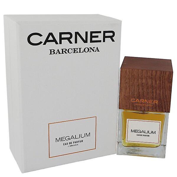 Carner Barcelona Megalium Eau De Parfum Spray (unisex) 3.4 Oz For Women Cinnamon on Productcaster.