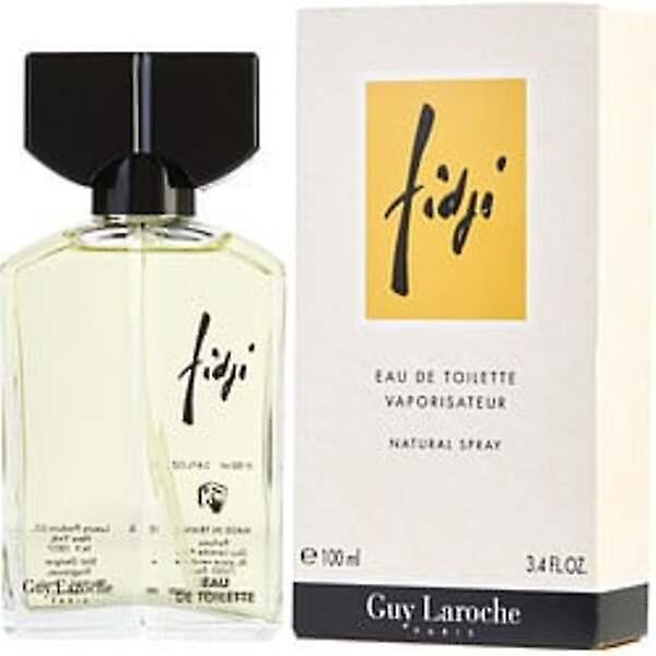 FIDJI by Guy Laroche EDT SPRAY 3.4 OZ For Women Amber on Productcaster.