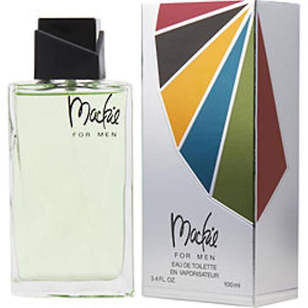 MACKIE by Bob Mackie EDT SPRAY 3.4 OZ For Men Peach on Productcaster.