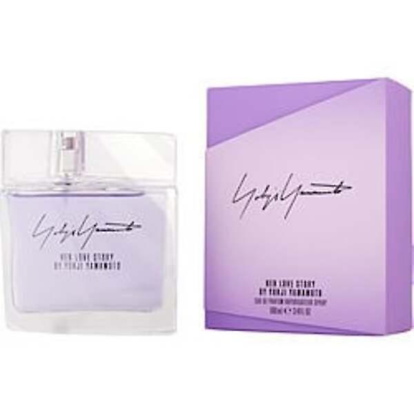 Yohji Yamamoto Hennes kjærlighetshistorie Av Yohji Yamamoto Eau De Parfum Spray 3.4 Oz For W Rose on Productcaster.