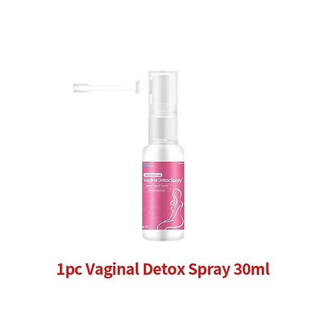 Tib Vaginal Detox Vagina Womb Cleaner Vaginale Infection Vaginitis Treatment Feminine Hygiene Care Women Gynecological Suppository 1pc spray on Productcaster.