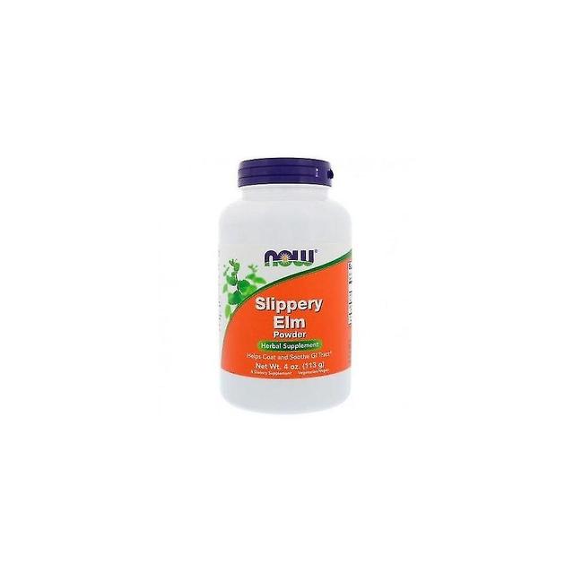 NOW Foods Slippery Elm 113 G BI3819 on Productcaster.