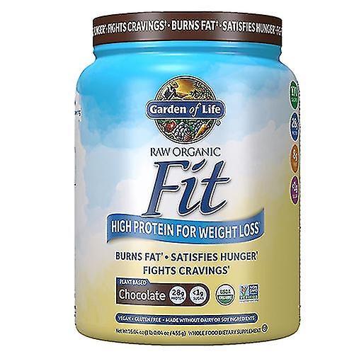 Garden of Life Raw Fit, Cacao al cioccolato 16.4 oz (confezione da 6) on Productcaster.