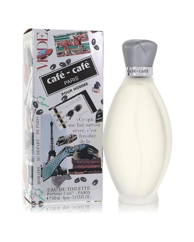 Cofinluxe forfriskende krydret duft for menn Cafe eau de toilette spray i/t 100 ml on Productcaster.