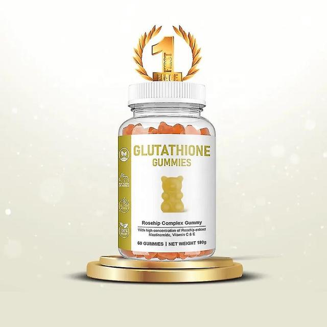 Glutathion Gummies Collageen Gummies Vitamine Brightening Whitening L-glutathion Gummies Anti-aging 1 pcs on Productcaster.