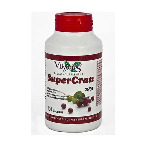 Vbyotics Supercran 100 capsules on Productcaster.