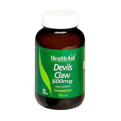 Health Aid Devil'S Claw Harpagophyto 60 tablets on Productcaster.