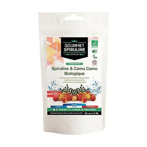 Gourmet spiruline Spirulina & Camu-camu Bio Doypack 180 tablets on Productcaster.