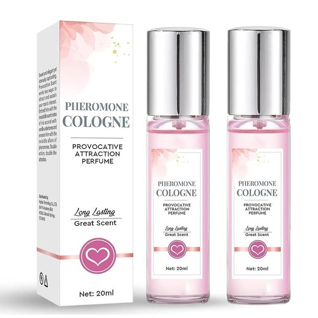 HOH Pheromone Perfume for Women - Premium Pheromone Cologne Womens Perfume for Men - Enhance Your Alluring Charm Roll On Perfume Pheromone Oil 2pcs on Productcaster.