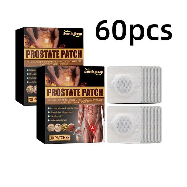 Patchs de traitement de la prostate de prostatite Homme Plâtre de nombril prostatique Renforcer le patch d’herbes rénales pour les hommes 60pcs on Productcaster.