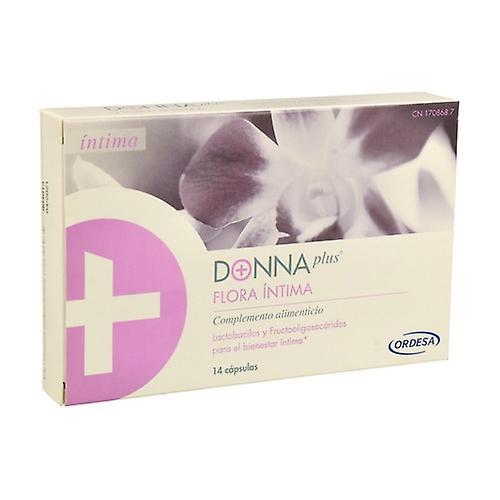 Donna Plus Intimate Flora 14 kapselia on Productcaster.