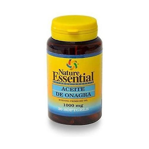 Nature Essential Evening Primrose Oil (10% GLA) 30 softgels of 1000mg on Productcaster.