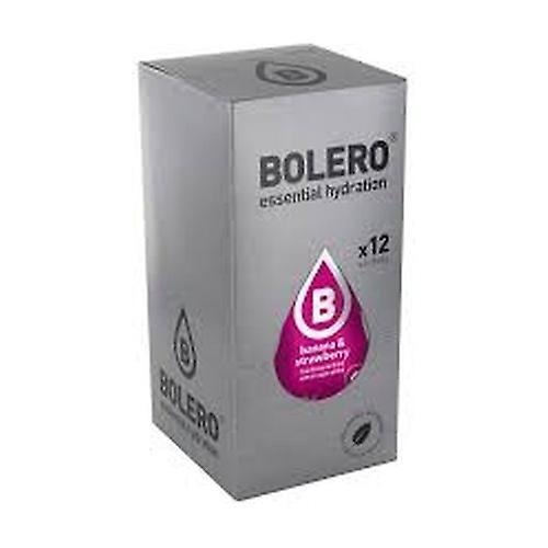 Bolero Prepared for drink (banana and strawberry flavor) 12 packets of 9g (Strawberry - Banana) on Productcaster.