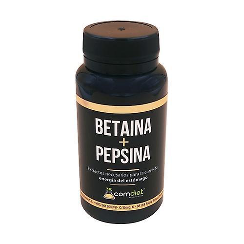 Comdiet Betaine + Pepsin 60 capsules on Productcaster.