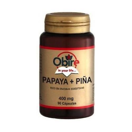 obire Papaya a ananás 90 kapsúl po 400mg on Productcaster.