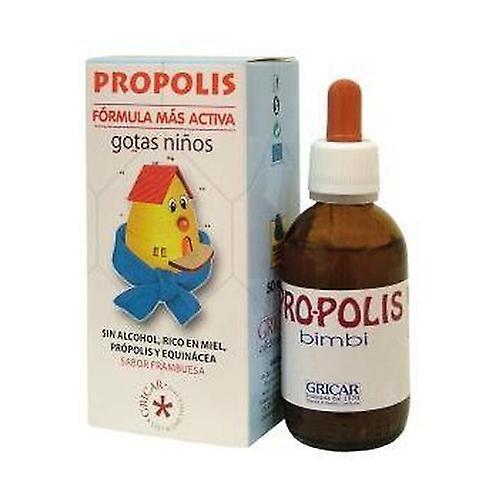 Herbofarm Propolis dieťa (propolis bez alkoholu) kvapká 50 ml on Productcaster.