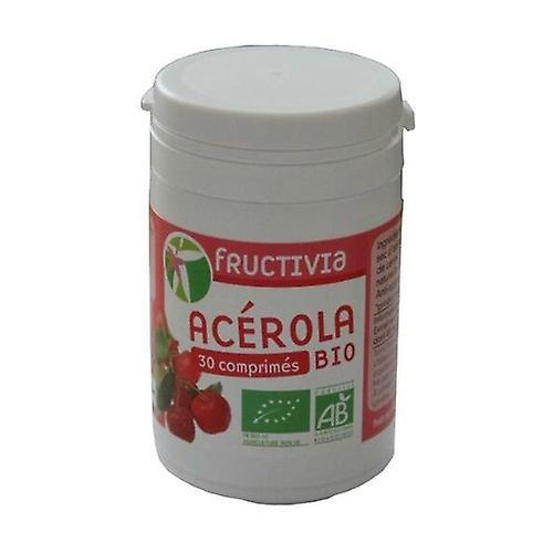 Fructivia Acerola 30 tablets on Productcaster.