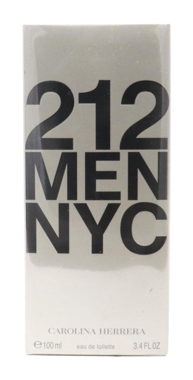 212 Nyc Men by Carolina Herrera Eau De Toilette 3.4oz/100ml Spray New With Box 3.4 oz on Productcaster.