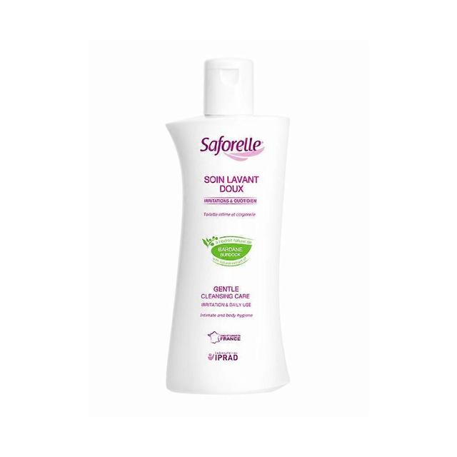 Saforelle intimate liquid soap 250ml on Productcaster.