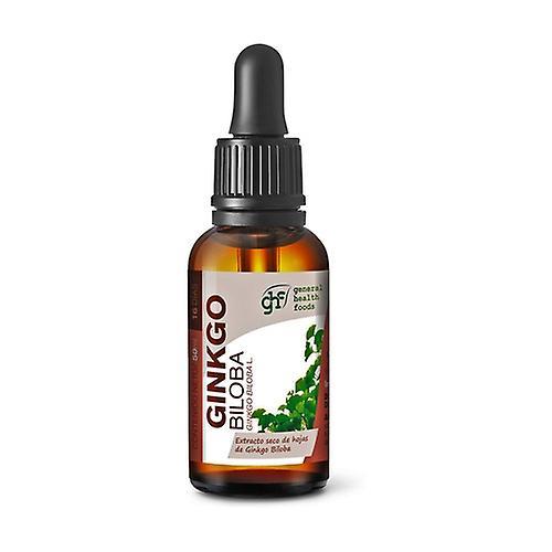 GHF Ginkgo biloba glycerineret ekstrakt 50 ml on Productcaster.