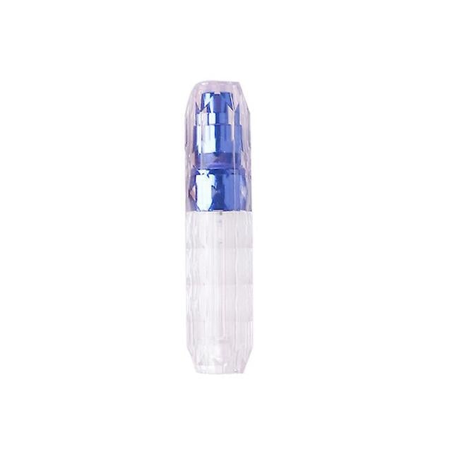 Stntv 5ml Crystal Bottom Filling Perfume Bottle Portable Premium Dispenser Spray Perfume Atomizer Liquid Container For Cosmetics Style1-Blue on Productcaster.