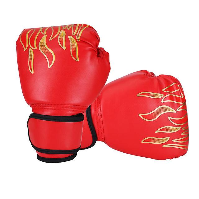 Bnjfv Sports Boxing Gloves For Men And Women - Premium Quality Faux Leather Kick Boxing Gloves Gel Infused Kickboxing Gloves With Thumb Support - ... on Productcaster.