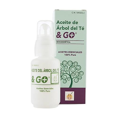 Pharma & Go teepuuöljy 30 ml eteeristä öljyä on Productcaster.