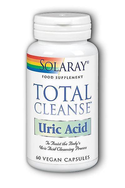 Solaray total cleanse uric acid 60's on Productcaster.