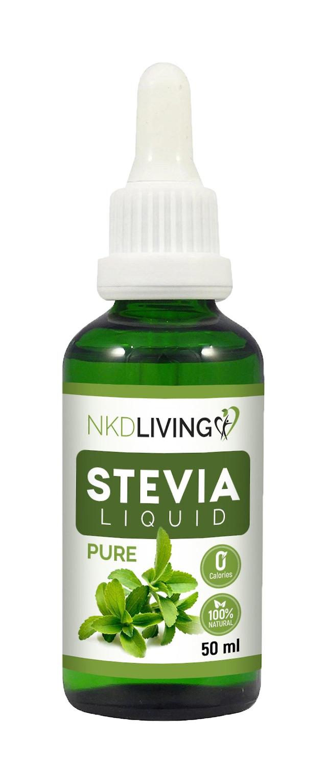 Nkd living stevia liquid pure on Productcaster.