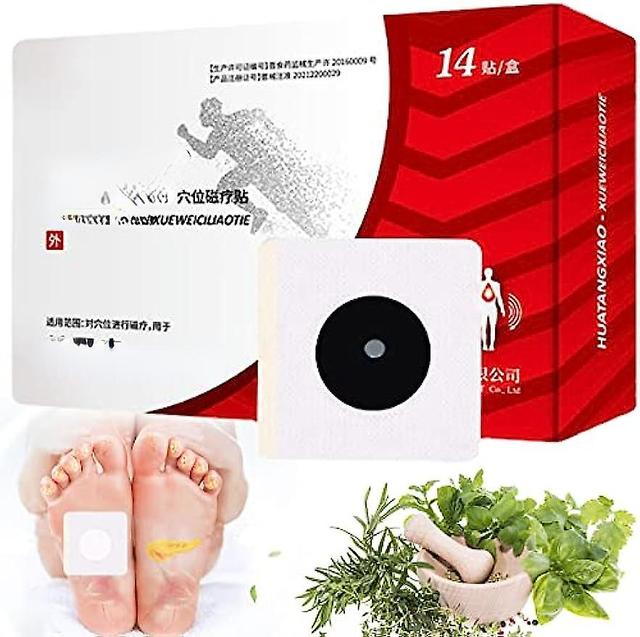 Denstyle Hua Tang Xiao Acupoint Pressure Stimulation Patch,hua Tang Xiao Acupoint Sticker,herbal Diabetes Patch-14/28/42pcs 42 Pcs on Productcaster.