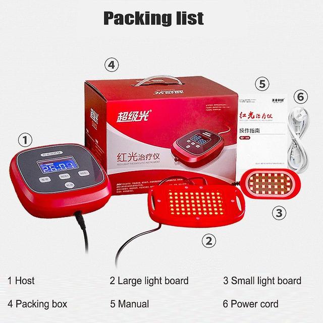 Born Pretty Red Light Men Prostate Therapy Improve Urethritis Trips Urgency, Frequent Urination,promote Sleep Health Prostate Ivory on Productcaster.