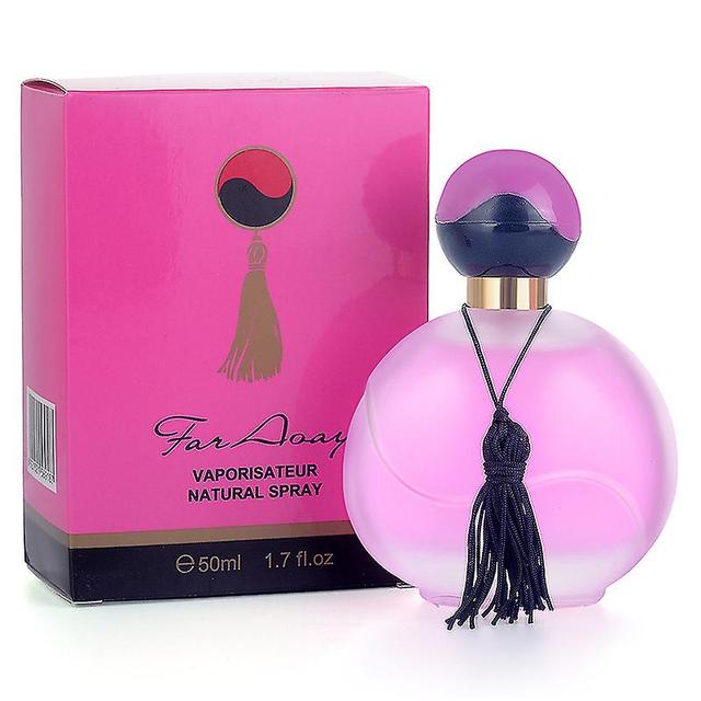 Qilk Far Away For Women, Floral Eau De Parfum 50 Ml Rojo on Productcaster.