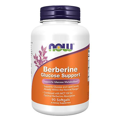 Now Foods Berberine Glucose Support, 90 Softgels (Pack of 1) on Productcaster.