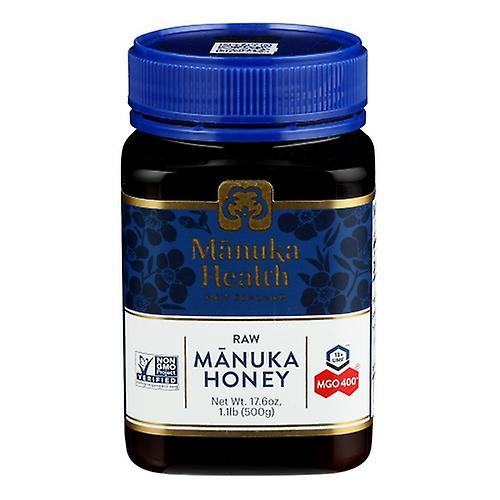 Manuka Health Manuka Miel MGO 400+, 1.1 libras (paquete de 1) on Productcaster.