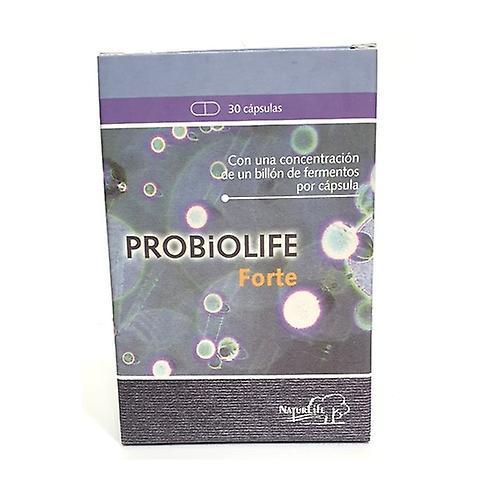 Naturlife Valencia Probiolife forte 30 capsules on Productcaster.