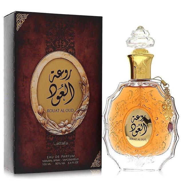 Rouat Al Oud by Lattafa Eau De Parfum Spray 100ml on Productcaster.