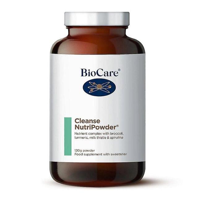 Biocare Cleanse Nutripowder 120g (337120) on Productcaster.