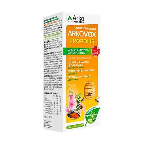 Arkopharma Arkovox propolis syrup 140 ml (Mint) on Productcaster.