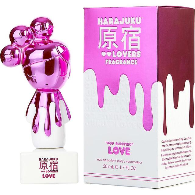 Harajuku Lovers Pop Electric Love Eau de Parfum Spray 50ml on Productcaster.