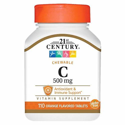 21st Century 21. århundrede C-vitamin, 500mg, 110 Faner (Pakke med 3) on Productcaster.