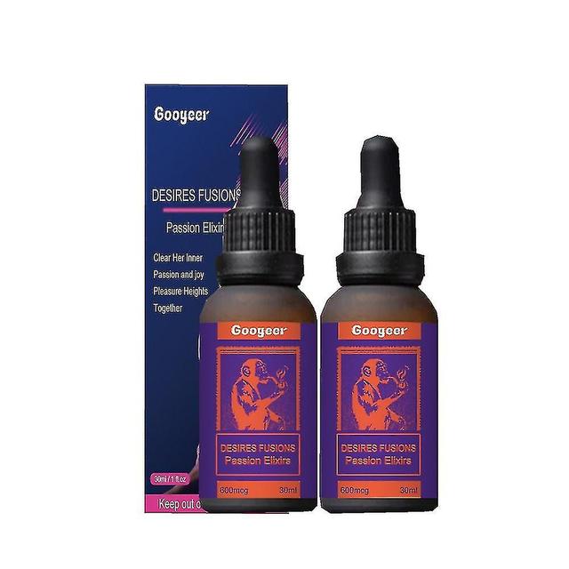 2szt Pleasure Peak Oral-drops, sekretne Happy Drops, Oral-drops, fun Drops 30ml on Productcaster.