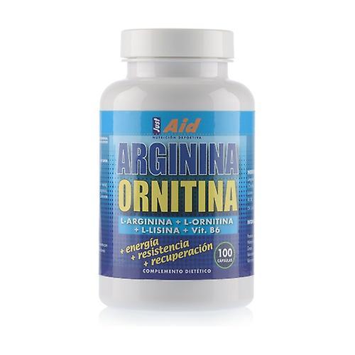 Just Aid Ornithine Arginine 100 tablets on Productcaster.