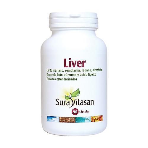 Sura Vitasan Liver 90 capsules on Productcaster.