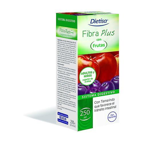 Dietisa Fiber Plus med frugter 250 ml on Productcaster.